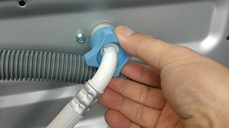 Các thao tác trước khi reset máy giặt Samsung