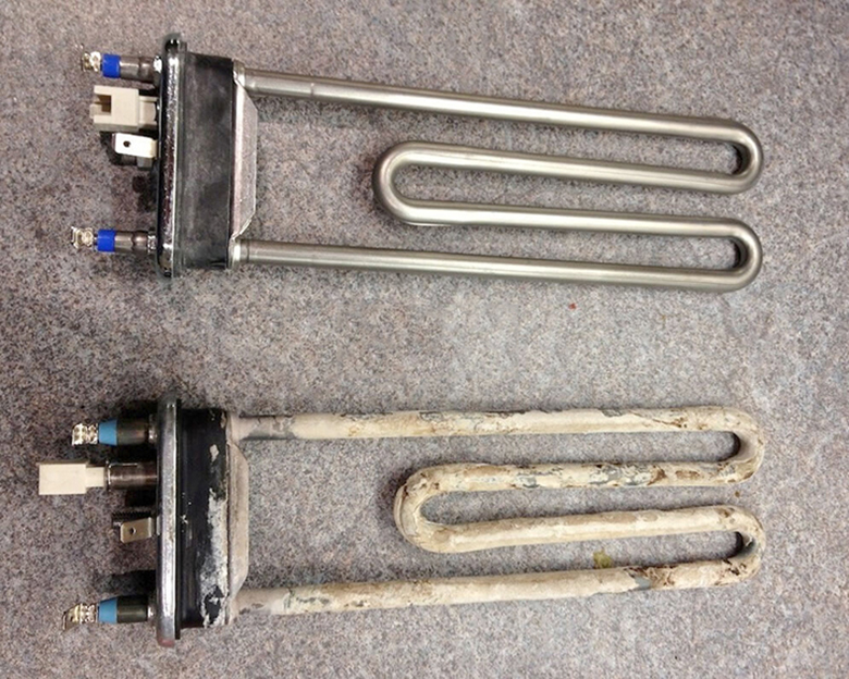 Bình nóng lạnh bị rỉ nước thanh magie ăn mòn