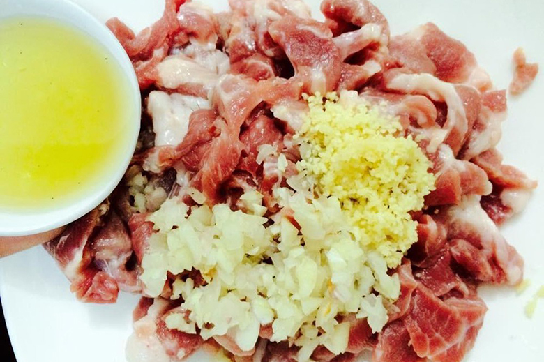 Cách ướp thịt nướng xiên