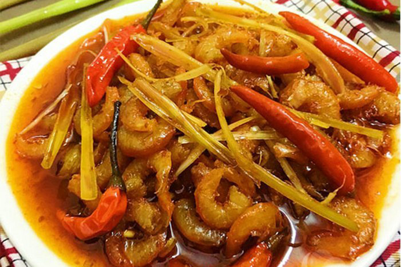 Tôm khô chế biến được nhiều món hấp dẫn như tôm khô rim