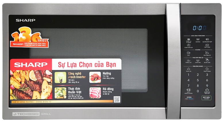 Lò vi sóng Sharp AX-1600VN(R)