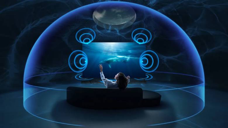 Google Tivi TCL QD-Mini LED 4K 75 Inch 75C7K - Âm thanh vòm đỉnh cao với Bang & Olufsen và Dolby Atmos