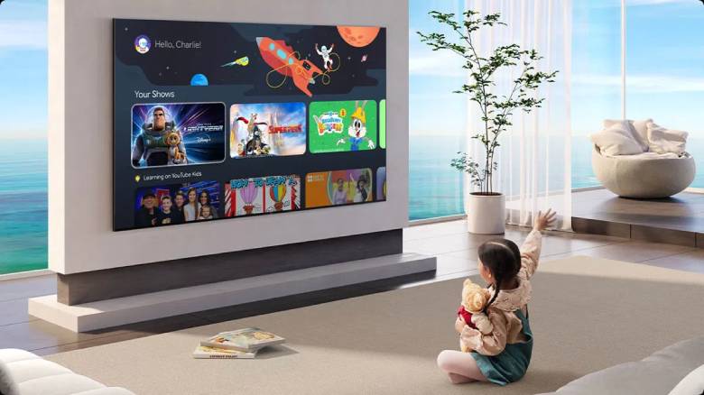 Google Tivi TCL QD-Mini LED 4K 75 Inch 75C7K - Màn hình 75 inch thanh lịch, hình ảnh 4K sắc nét