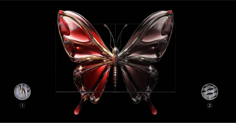 Google Tivi TCL QD-Mini LED 4K 75 Inch 75C7K - Tấm nền CrystGlow HVA