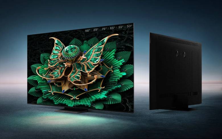 Google Tivi TCL QD-Mini LED 4K 75 Inch 75C7K