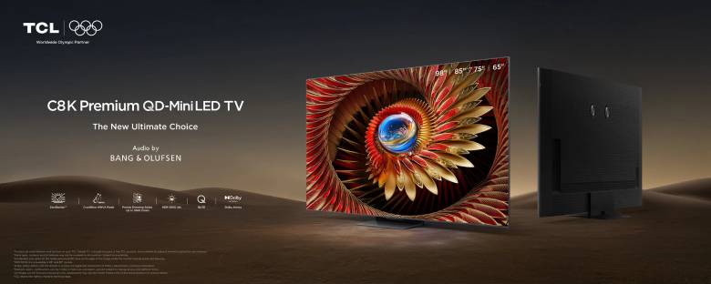 Google Tivi TCL QD-Mini LED 4K 75 inch 75C8K