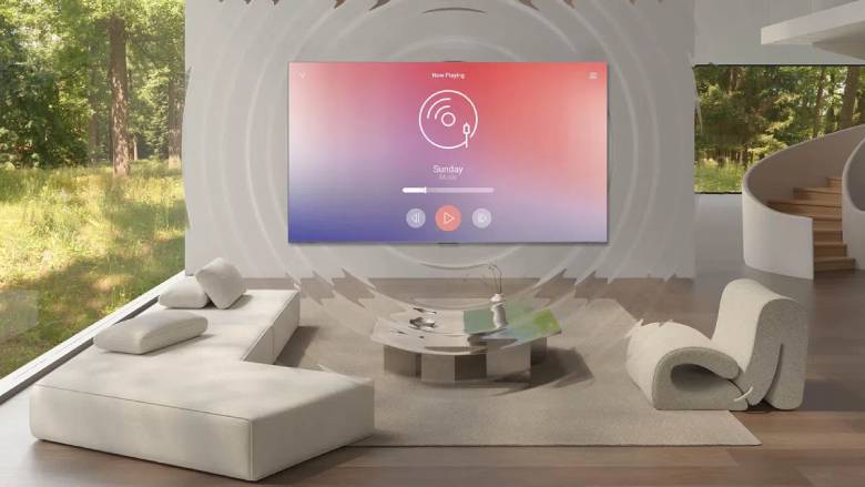 Google Tivi TCL QD-Mini LED 4K 75 inch 75C8K - Âm thanh vòm Bang & Olufsen và Dolby Atmos
