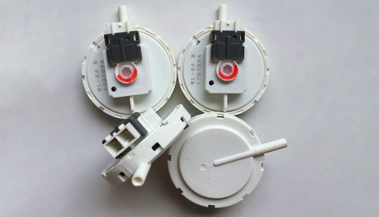 Tắt máy giặt mà nước vẫn chảy - Thay thế công tắc áp suất