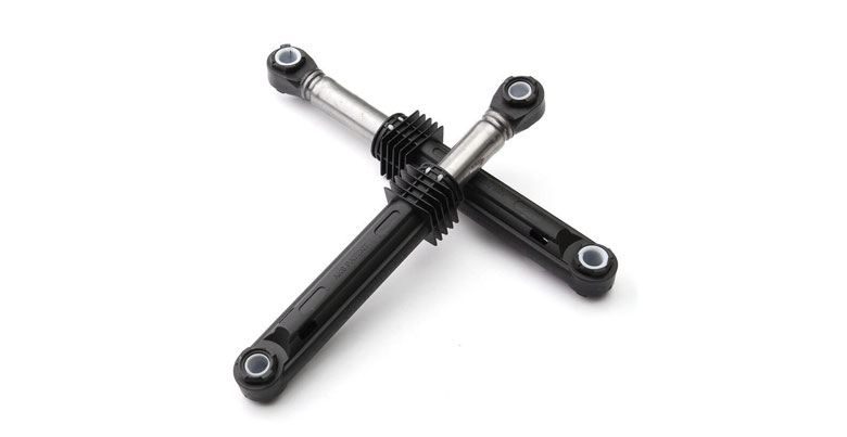 Sửa máy giặt bị rung lắc mạnh khi vắt - Thay thế bộ giảm xóc