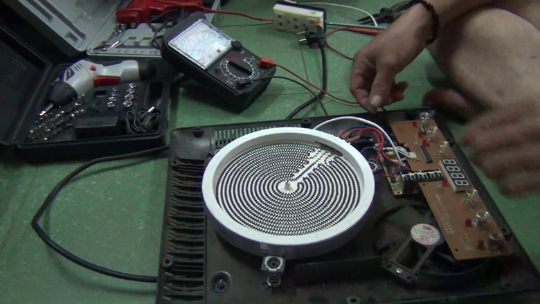 Cách sửa bếp hòng ngoại khi bị mất nguồn