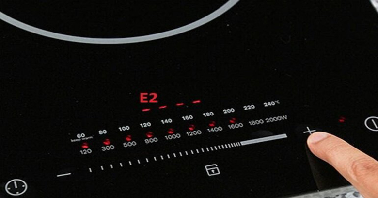 Cách sữa chữa bếp hồng ngoại khi gặp lỗi E2