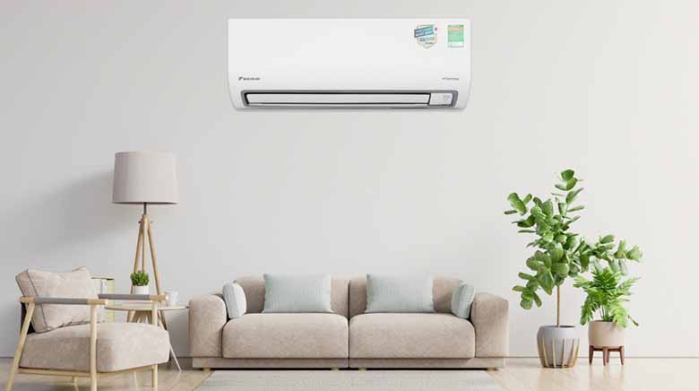 Thiết kế hiện đại - Điều hòa Daikin 1 chiều Inverter 20.500 BTU FTKB60ZVMV