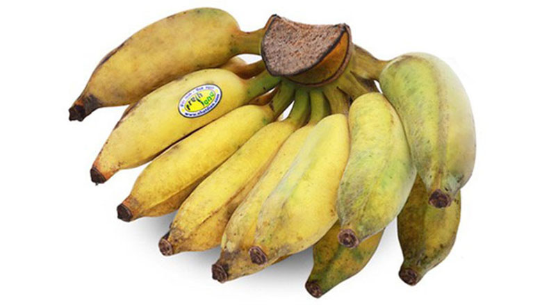 Nguyên liệu làm chuối sấy bằng lò nướng