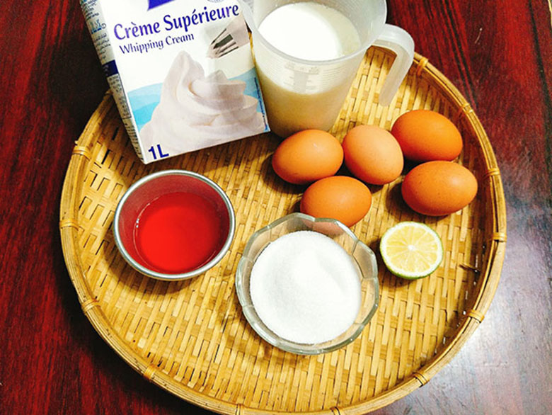 Cách làm caramen bằng lò nướng cần chuẩn bị gia vị sau