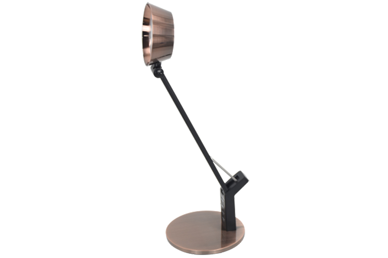 Đèn bàn chống cận Tiross TS1817 màu vàng - Ba chế độ ánh sáng linh hoạt