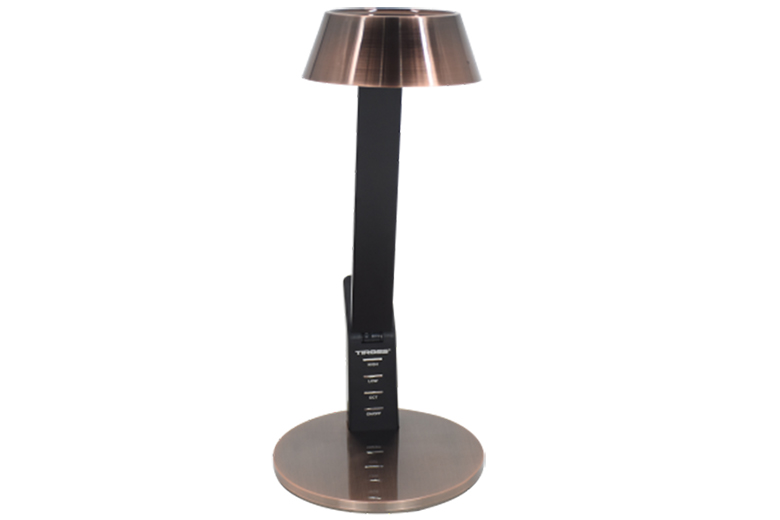 Đèn bàn chống cận Tiross TS1817 màu vàng - Điều chỉnh độ cao, hướng sáng dễ dàng