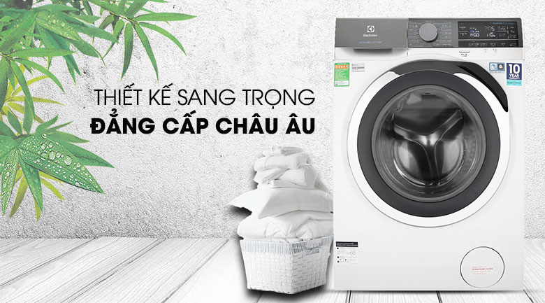 Đánh giá máy giặt Electrolux về mẫu mã thiết kế