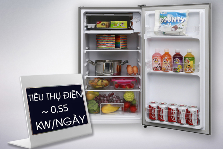 Tủ lạnh mini Electrolux 85 lít EUM0900SA