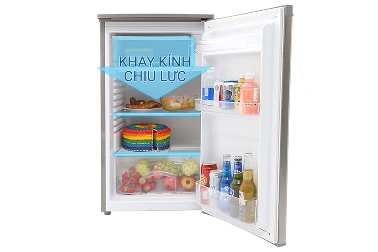 Tủ lạnh mini loại nào tốt cần chú ý đến khay kệ