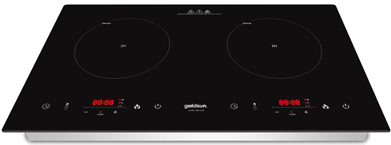 Bếp từ đôi Goldsun BB1202GT