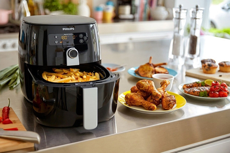 Lưu ý khi sử dụng nồi chiên không dầu
