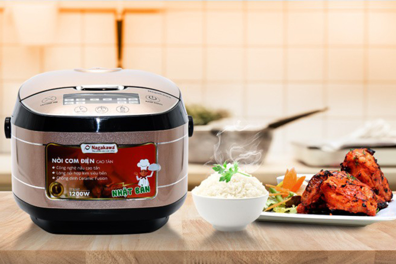 Các hãng nồi cơm điện cao tần phổ biến