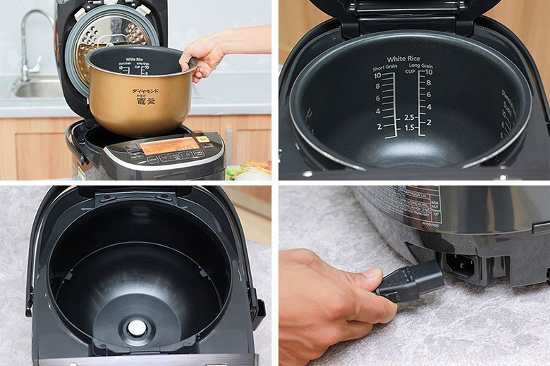 Nồi cơm điện cao tần là gì: Ưu điểm