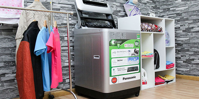 Một số lưu ý khi sử dụng để máy giặt Panasonic bền bỉ