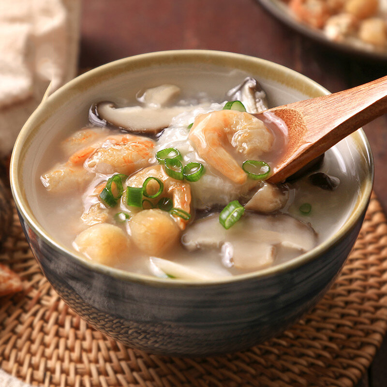 Nấu cháo hải sản như thế nào để không bị tanh?