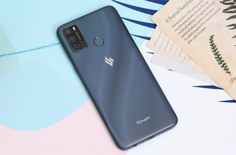 Cấu hình mạnh mẽ - Điện thoại Vsmart Joy 4 3GB/64GB Đen - Hàng chính hãng