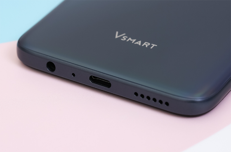 Dung lượng pin lớn - Điện thoại Vsmart Joy 4 3GB/64GB Đen - Hàng chính hãng