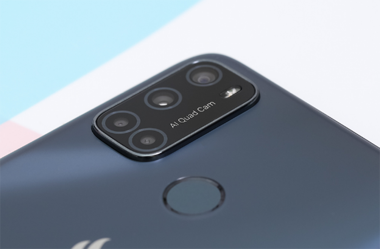 Camera chính 16MP - Điện thoại Vsmart Joy 4 3GB/64GB Đen - Hàng chính hãng