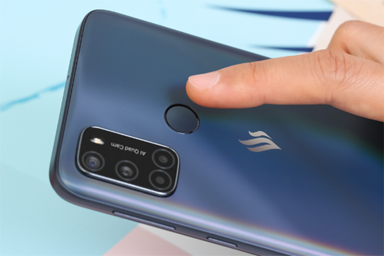 Camera AI ấn tượng - Điện thoại Vsmart Joy 4 3GB/64GB Đen - Hàng chính hãng