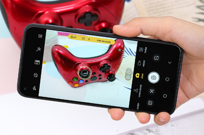 Bộ 4 camera - Điện thoại Vsmart Joy 4 3GB/64GB Đen - Hàng chính hãng