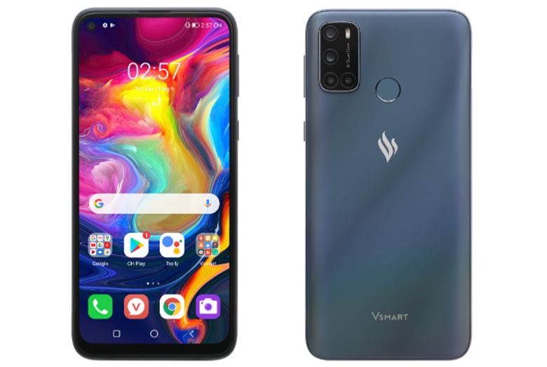 Thiết kế đẹp ngoài sức tưởng tượng - Điện thoại Vsmart Joy 4 3GB/64GB Đen - Hàng chính hãng