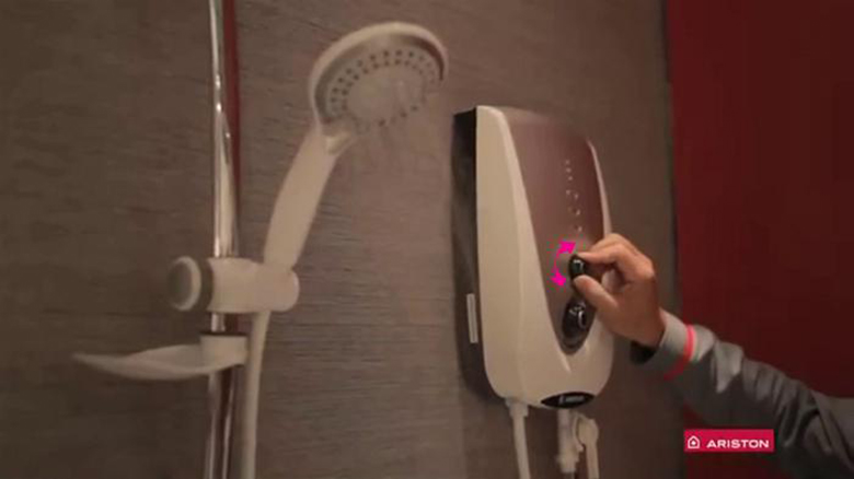 Bình nóng lạnh trực tiếp Ariston với tính năng tiết kiệm điện đảm bảo an toàn