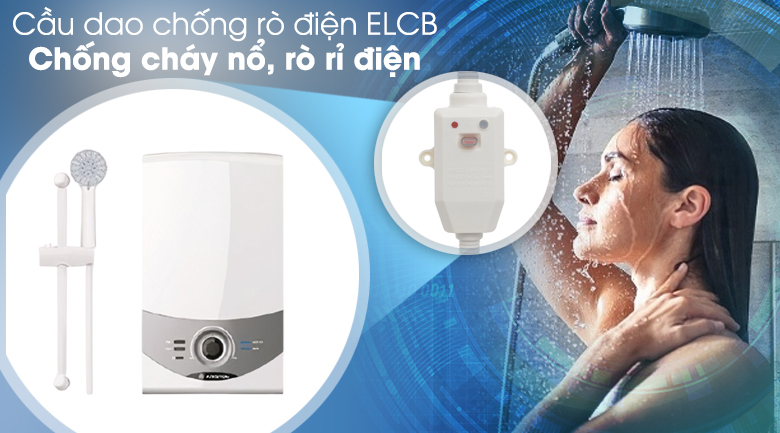 Máy nước nóng Ariston AURES SM45PE SBS VN 4500W