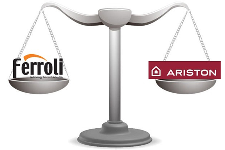 Nên dùng bình nóng lạnh Ariston hay Ferroli