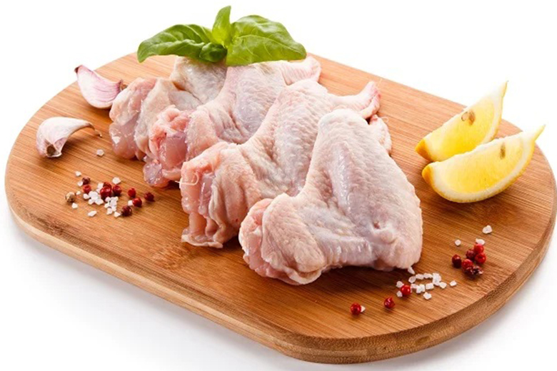 Nguyên liệu làm cánh gà nướng