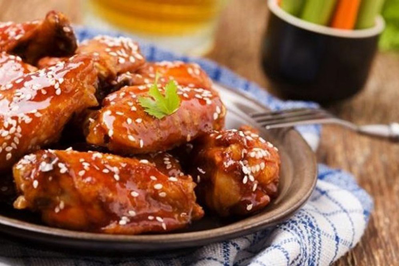 Cách làm gà nướng mật ong