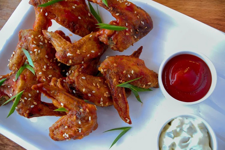 Cách làm cánh gà nướng