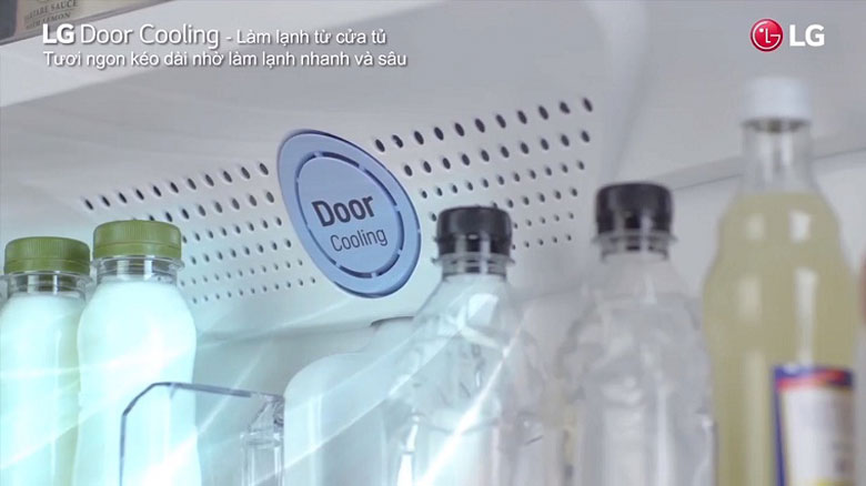 Công nghệ bảo quản với duy trì độ ẩm của thực phẩm với kích thước tủ lạnh 400 lít