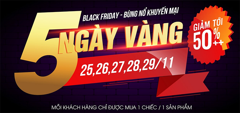 5 ngày vàng giá sốc giảm tới 50%