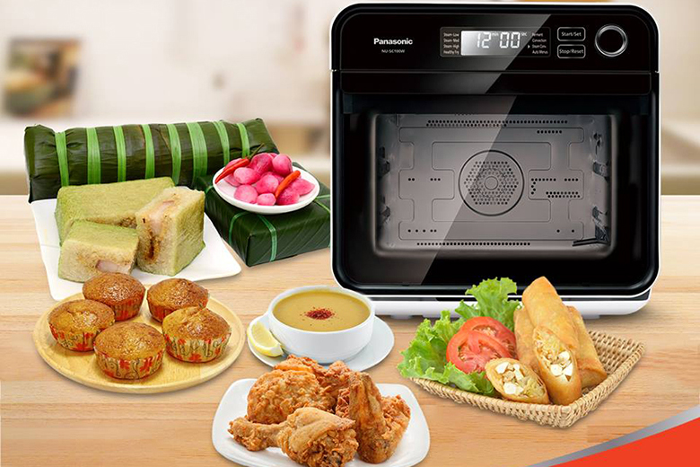 Lò hấp nướng đối lưu Panasonic NU-SC100WYUE