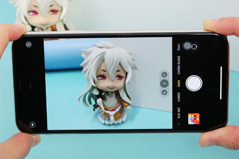 Camera sau - Điện thoại iPhone 11 Pro Max 4GB/256GB VN/A Vàng - Hàng chính hãng