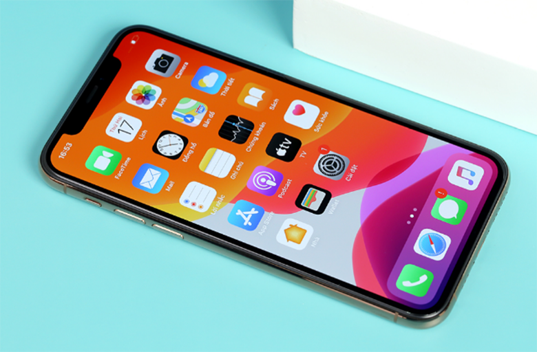 Camera pro - Điện thoại iPhone 11 Pro Max 4GB/256GB VN/A Vàng - Hàng chính hãng