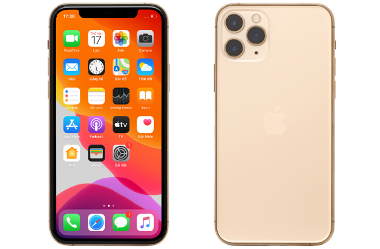Màu sắc đẹp - Điện thoại iPhone 11 Pro Max 4GB/256GB VN/A Vàng - Hàng chính hãng