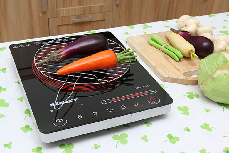 Kinh nghiệm mua bếp hồng ngoại: Kiểu dáng mẫu mã