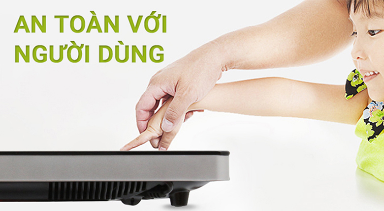 Kinh nghiệm mua bếp hồng ngoại: Tính năng đa dạng