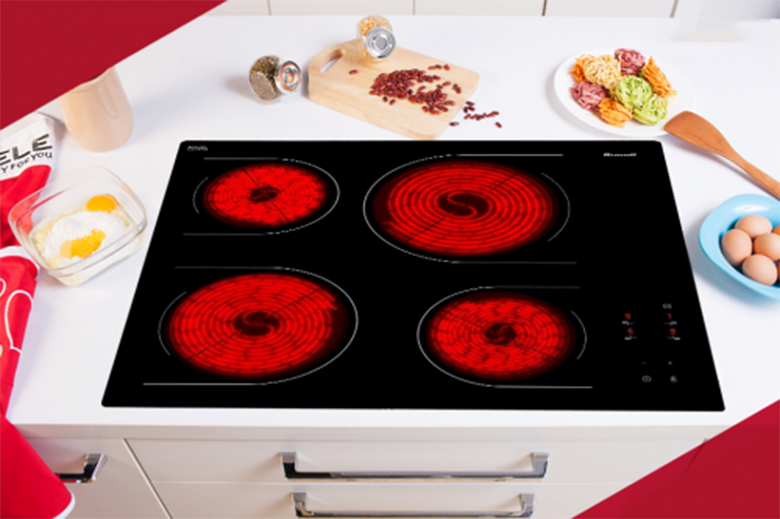 Bếp hồng ngoại Brandt 3 bếp TV1021B